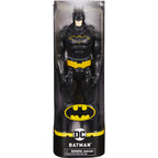 BATMAN 12-inch Action Figure (Black Suit), for Kids Aged 3 and up