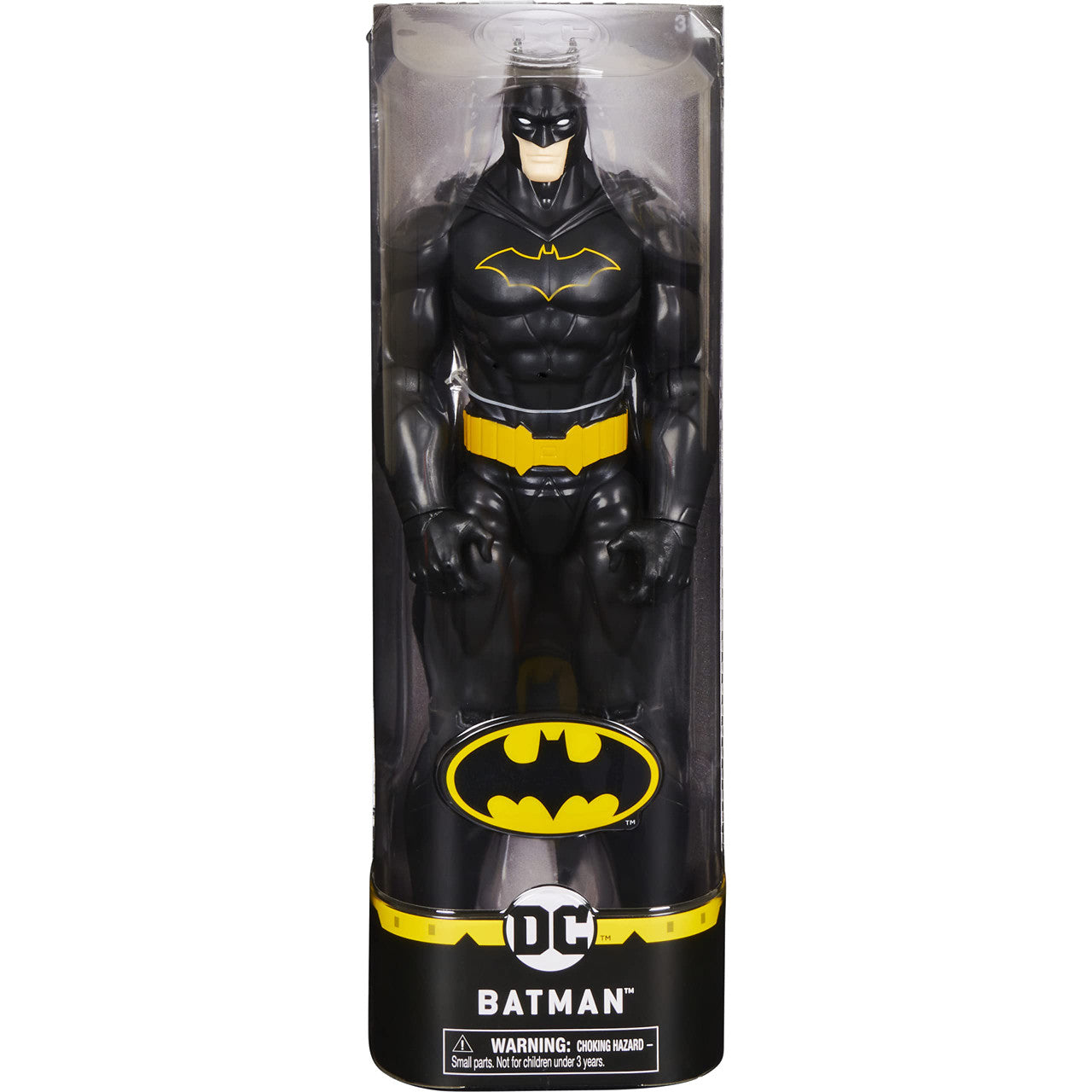 BATMAN 12-inch Action Figure (Black Suit), for Kids Aged 3 and up