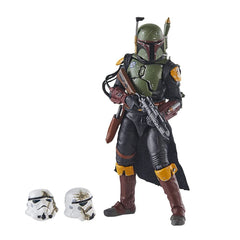 Star Wars The Vintage Collection Boba Fett (Tatooine) Deluxe Action Figure, 3.75-Inch-Scale The Book of Boba Fett Toy for Kids