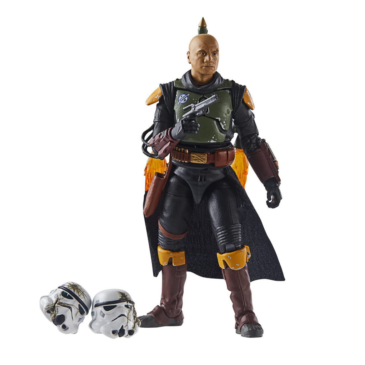 Star Wars The Vintage Collection Boba Fett (Tatooine) Deluxe Action Figure, 3.75-Inch-Scale The Book of Boba Fett Toy for Kids
