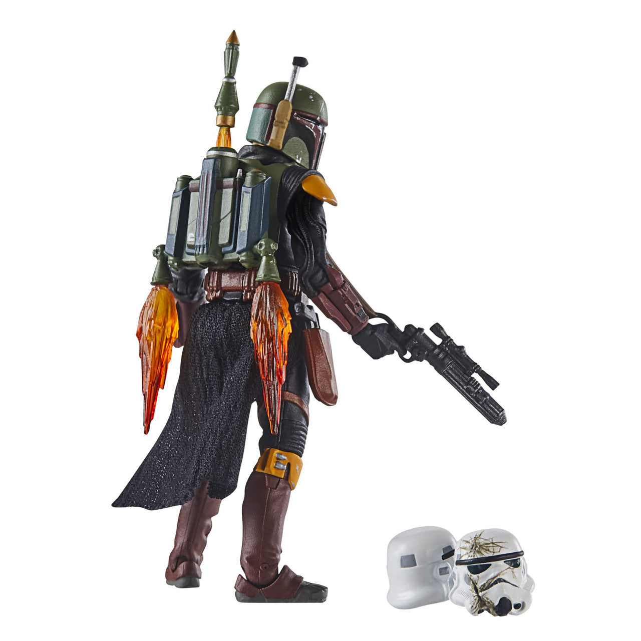 Star Wars The Vintage Collection Boba Fett (Tatooine) Deluxe Action Figure, 3.75-Inch-Scale The Book of Boba Fett Toy for Kids