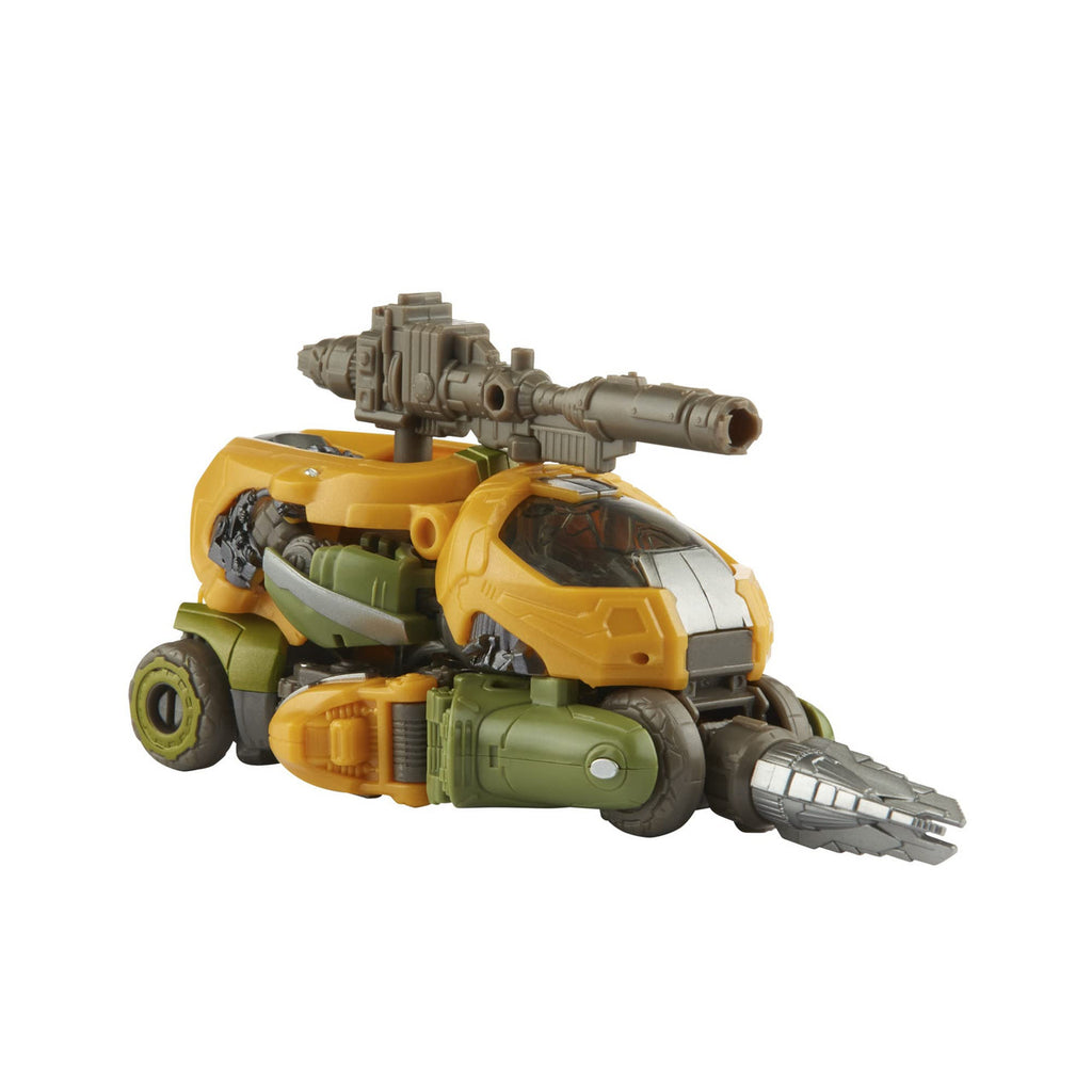 Transformers Toys Studio Series 80 Deluxe Class Bumblebee Brawn Action Figure - Ages 8 and Up, 4.5-inch