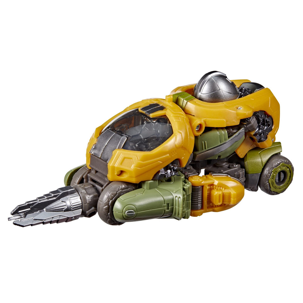 Transformers Toys Studio Series 80 Deluxe Class Bumblebee Brawn Action Figure - Ages 8 and Up, 4.5-inch