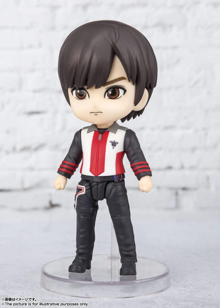 Tamashii Nations - Kengo Manaka [Ultraman Trigger], Bandai Spirits Figuarts Mini Action Figure