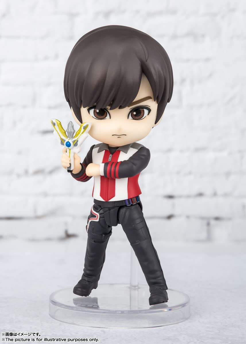 Tamashii Nations - Kengo Manaka [Ultraman Trigger], Bandai Spirits Figuarts Mini Action Figure