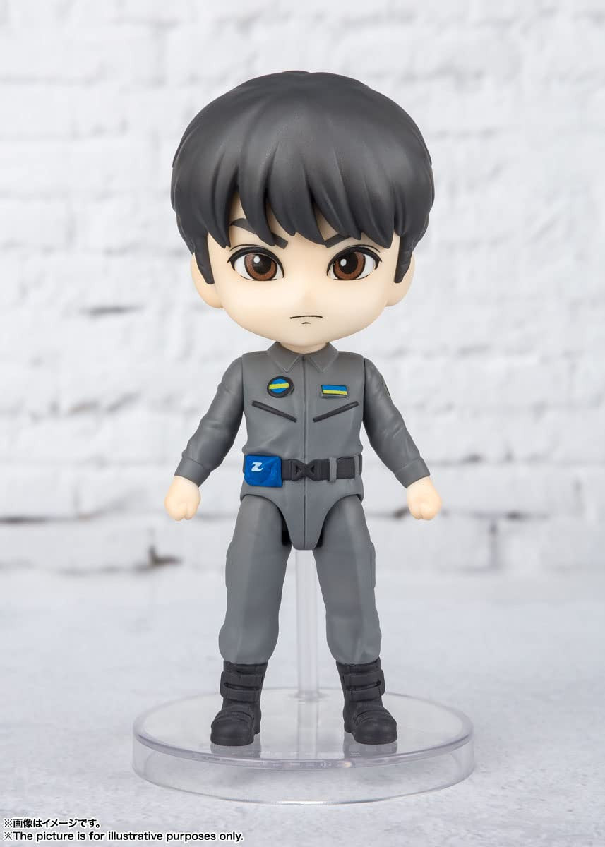 Tamashii Nations - Haruki Natsukawa [Ultraman Z], Bandai Spirits Figuarts Mini Action Figure