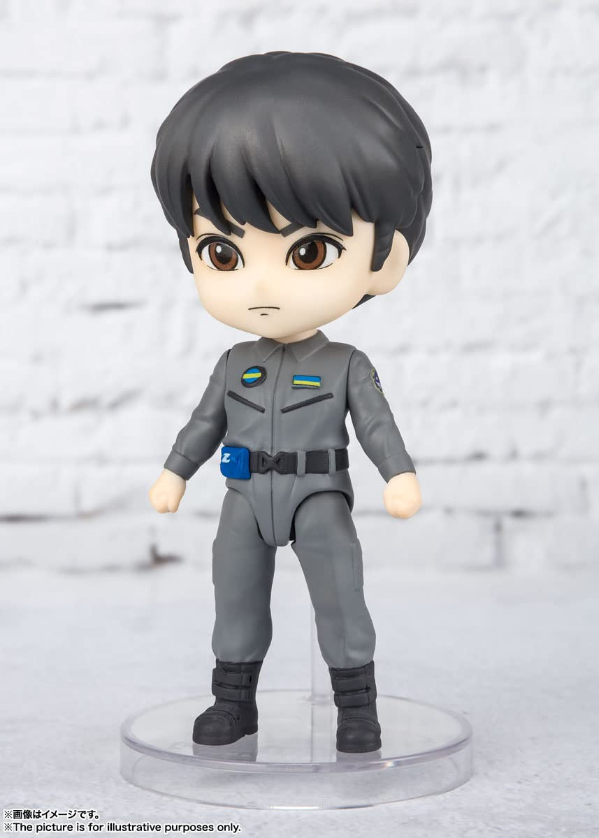 Tamashii Nations - Haruki Natsukawa [Ultraman Z], Bandai Spirits Figuarts Mini Action Figure