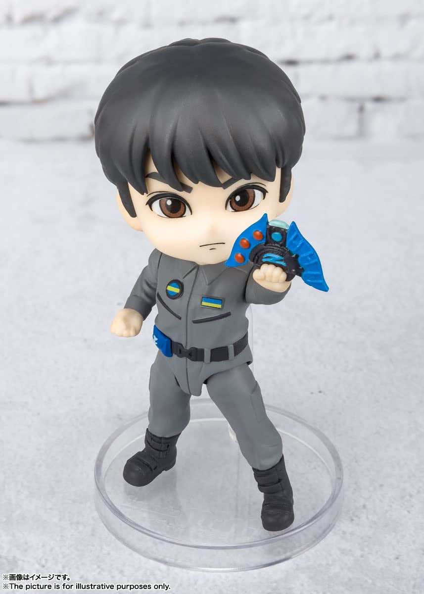 Tamashii Nations - Haruki Natsukawa [Ultraman Z], Bandai Spirits Figuarts Mini Action Figure