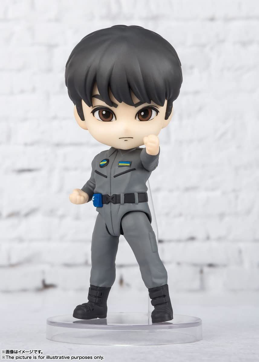 Tamashii Nations - Haruki Natsukawa [Ultraman Z], Bandai Spirits Figuarts Mini Action Figure