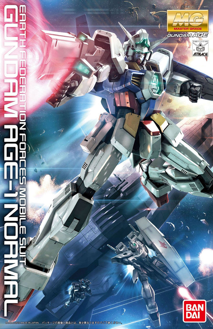 Bandai Hobby Gundam Age-1 Normal 1/100-Master Grade