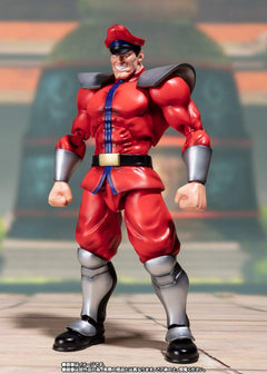 TAMASHII NATIONS S.H. Figuarts M. Bison Street Fighter, Multi (BAS56703)
