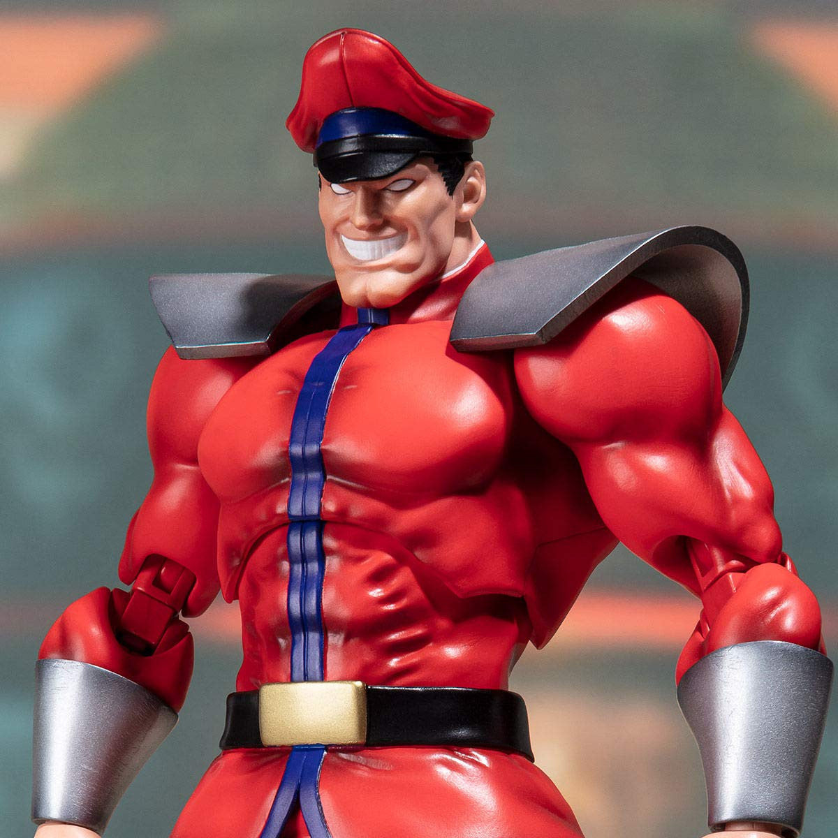 TAMASHII NATIONS S.H. Figuarts M. Bison Street Fighter, Multi (BAS56703)