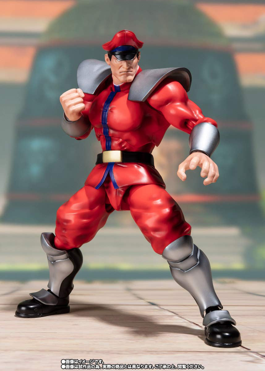 TAMASHII NATIONS S.H. Figuarts M. Bison Street Fighter, Multi (BAS56703)
