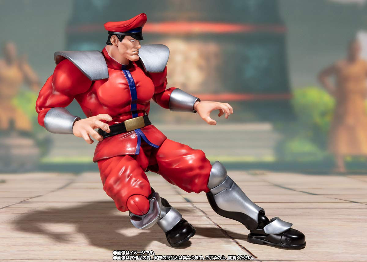 TAMASHII NATIONS S.H. Figuarts M. Bison Street Fighter, Multi (BAS56703)