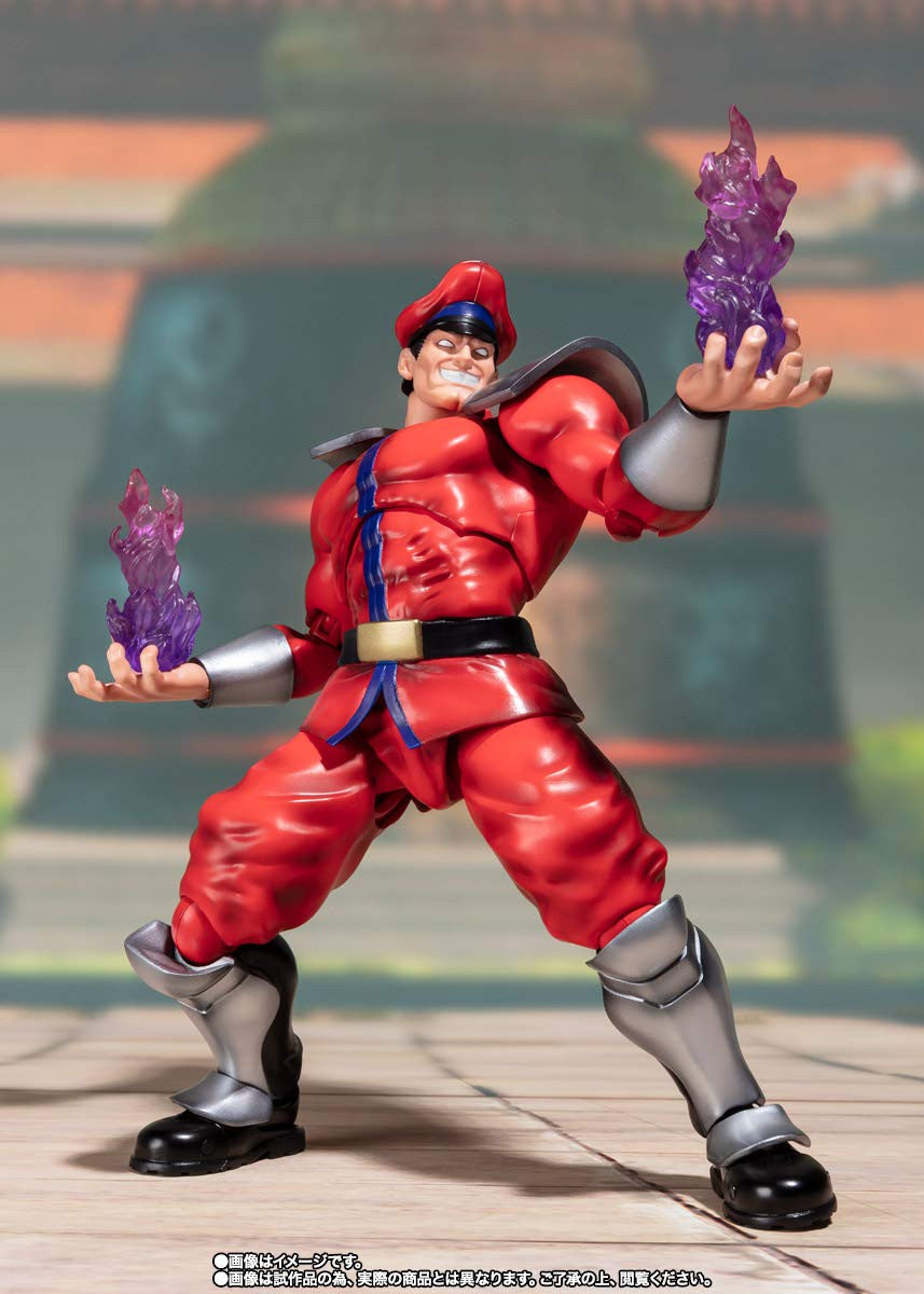 TAMASHII NATIONS S.H. Figuarts M. Bison Street Fighter, Multi (BAS56703)