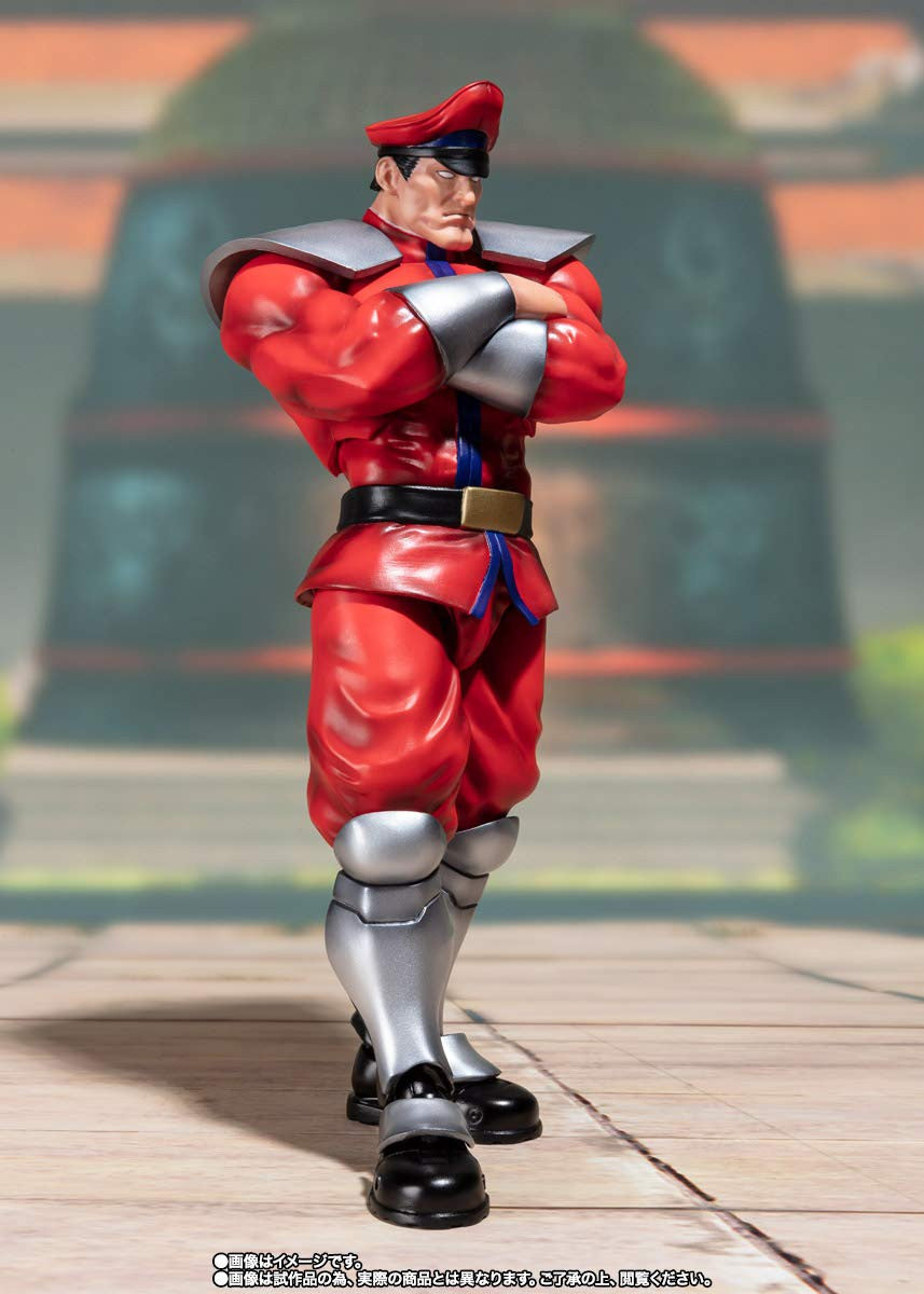 TAMASHII NATIONS S.H. Figuarts M. Bison Street Fighter, Multi (BAS56703)