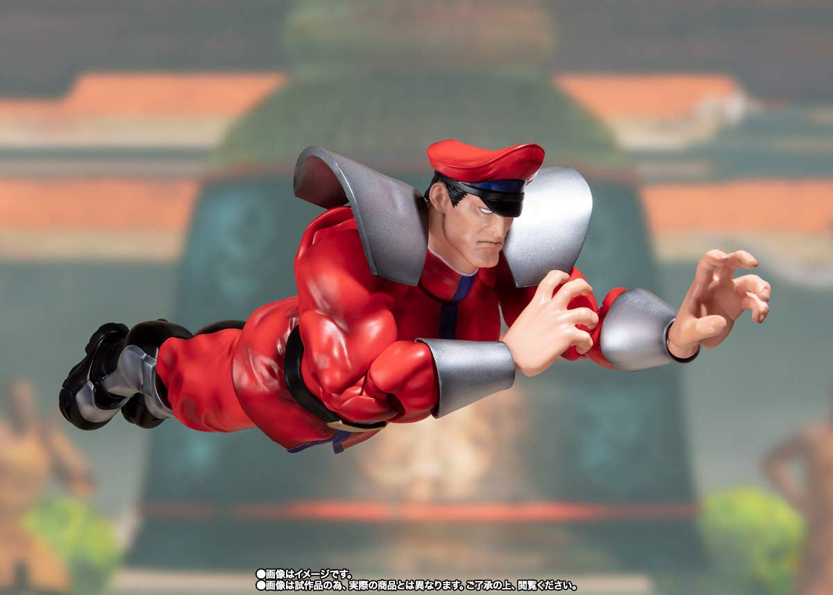 TAMASHII NATIONS S.H. Figuarts M. Bison Street Fighter, Multi (BAS56703)