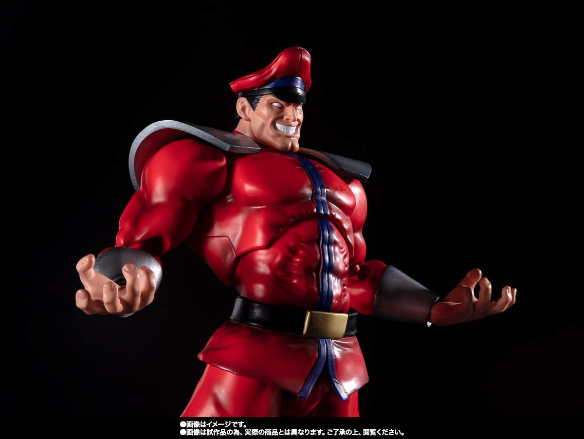 TAMASHII NATIONS S.H. Figuarts M. Bison Street Fighter, Multi (BAS56703)