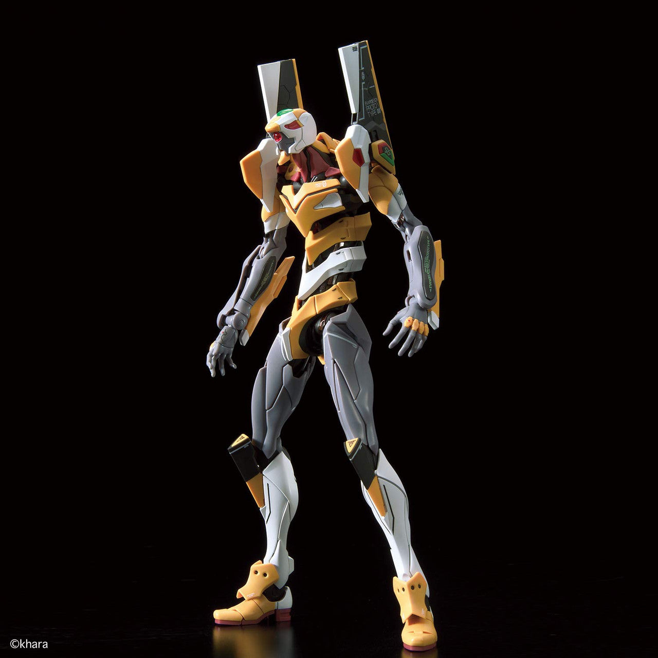 Neon Genesis Evangelion Evangelion Unit-00 DX Positron Cannon Set,Bandai Spirits RG 1/144 2542668