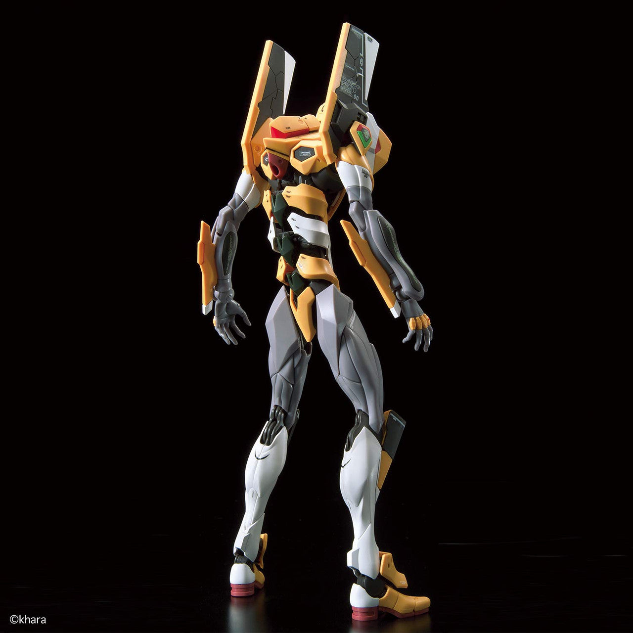 Neon Genesis Evangelion Evangelion Unit-00 DX Positron Cannon Set,Bandai Spirits RG 1/144 2542668