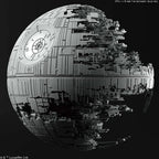 Bandai Star Wars Plastic Model Death Star II 1/2,700,000 & Star Destroyer 1/14,500 Star Wars