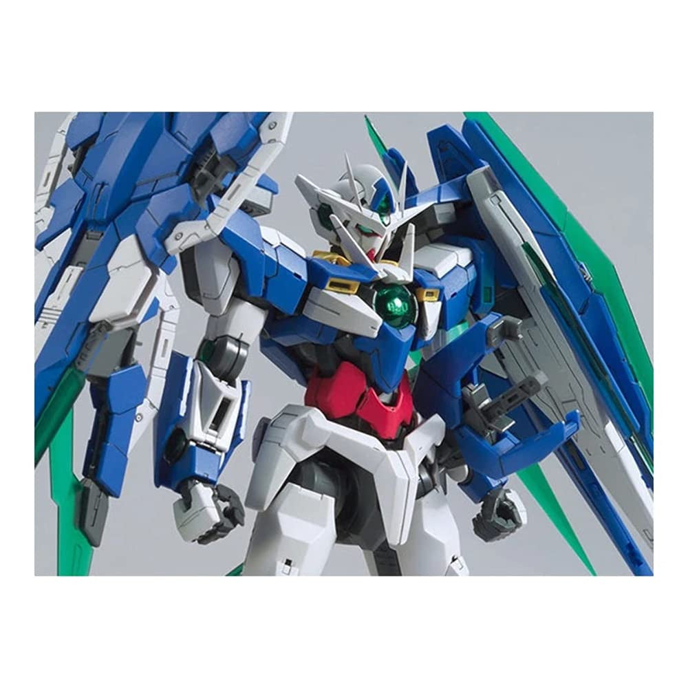 Bandai Hobby MG 1/100 00 QAN[T] Full Saber "Mobile Suit Gundam 00V: Battlefield Record"