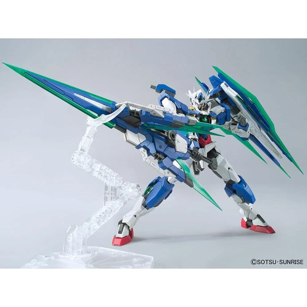 Bandai Hobby MG 1/100 00 QAN[T] Full Saber "Mobile Suit Gundam 00V: Battlefield Record"