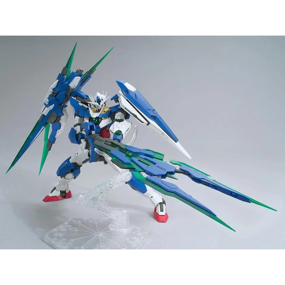 Bandai Hobby MG 1/100 00 QAN[T] Full Saber "Mobile Suit Gundam 00V: Battlefield Record"