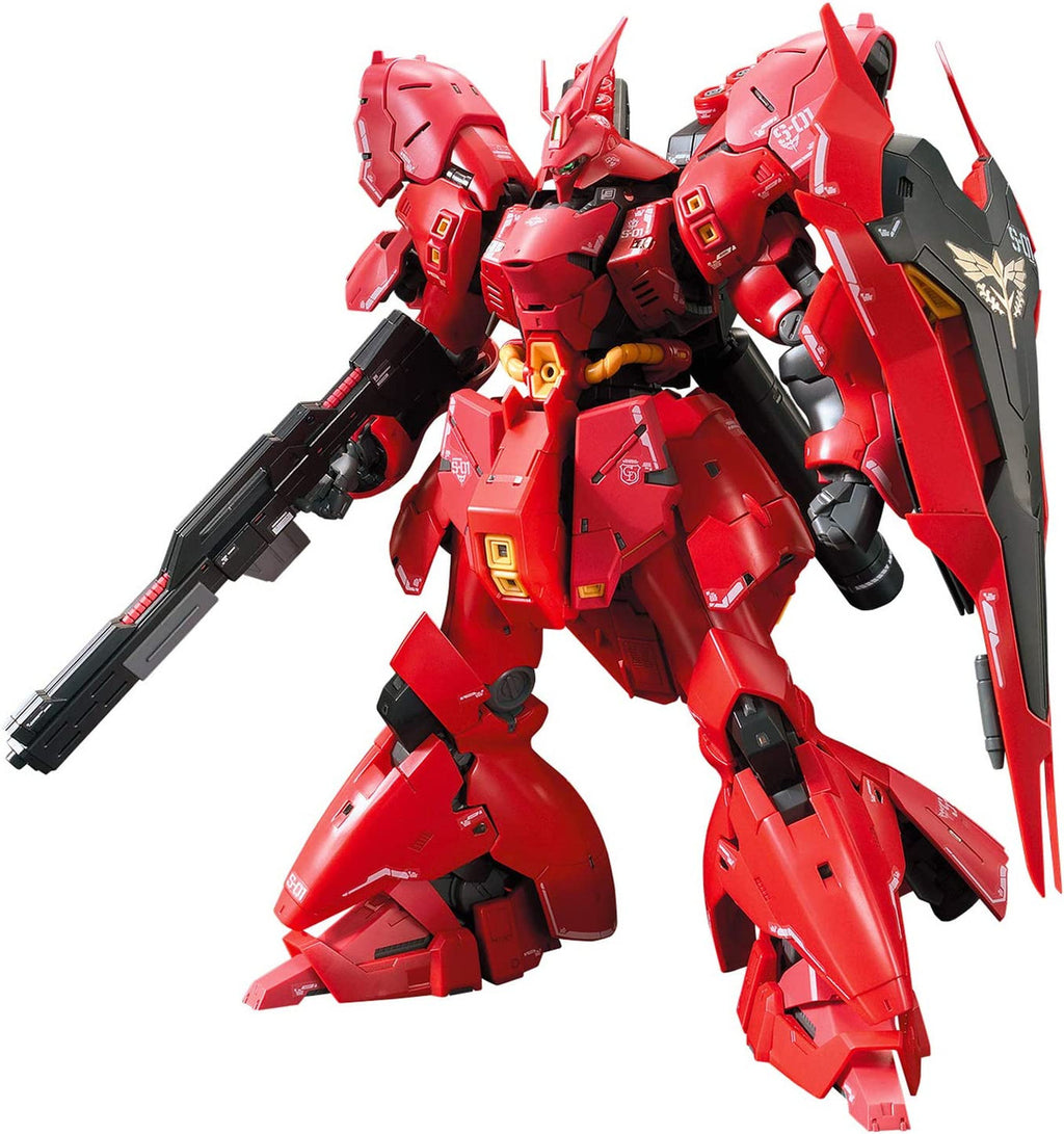 Bandai Hobby RG 1/144 #29 Sazabi Char's Counterattack , Red