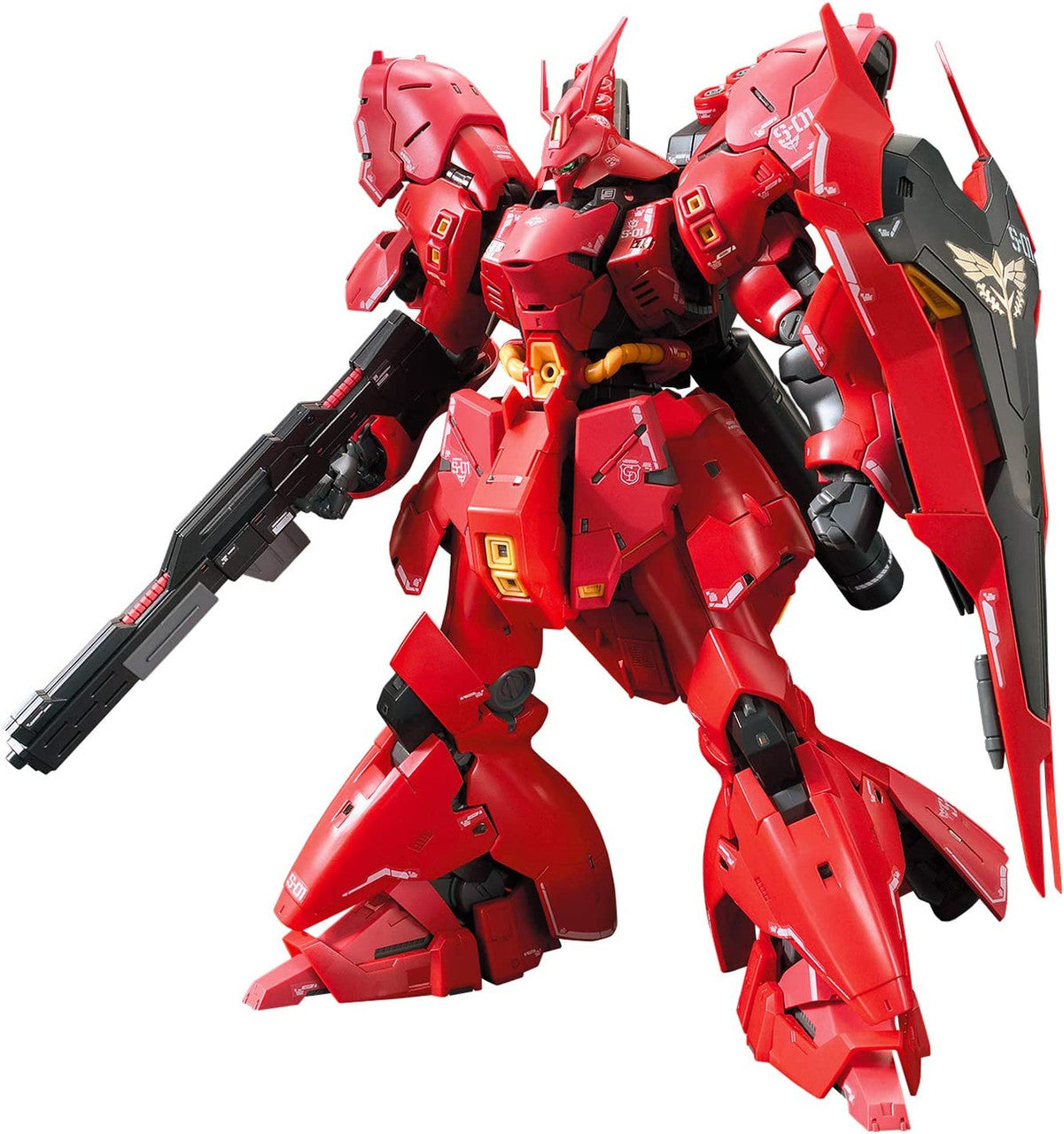 Bandai Hobby RG 1/144 #29 Sazabi Char's Counterattack , Red