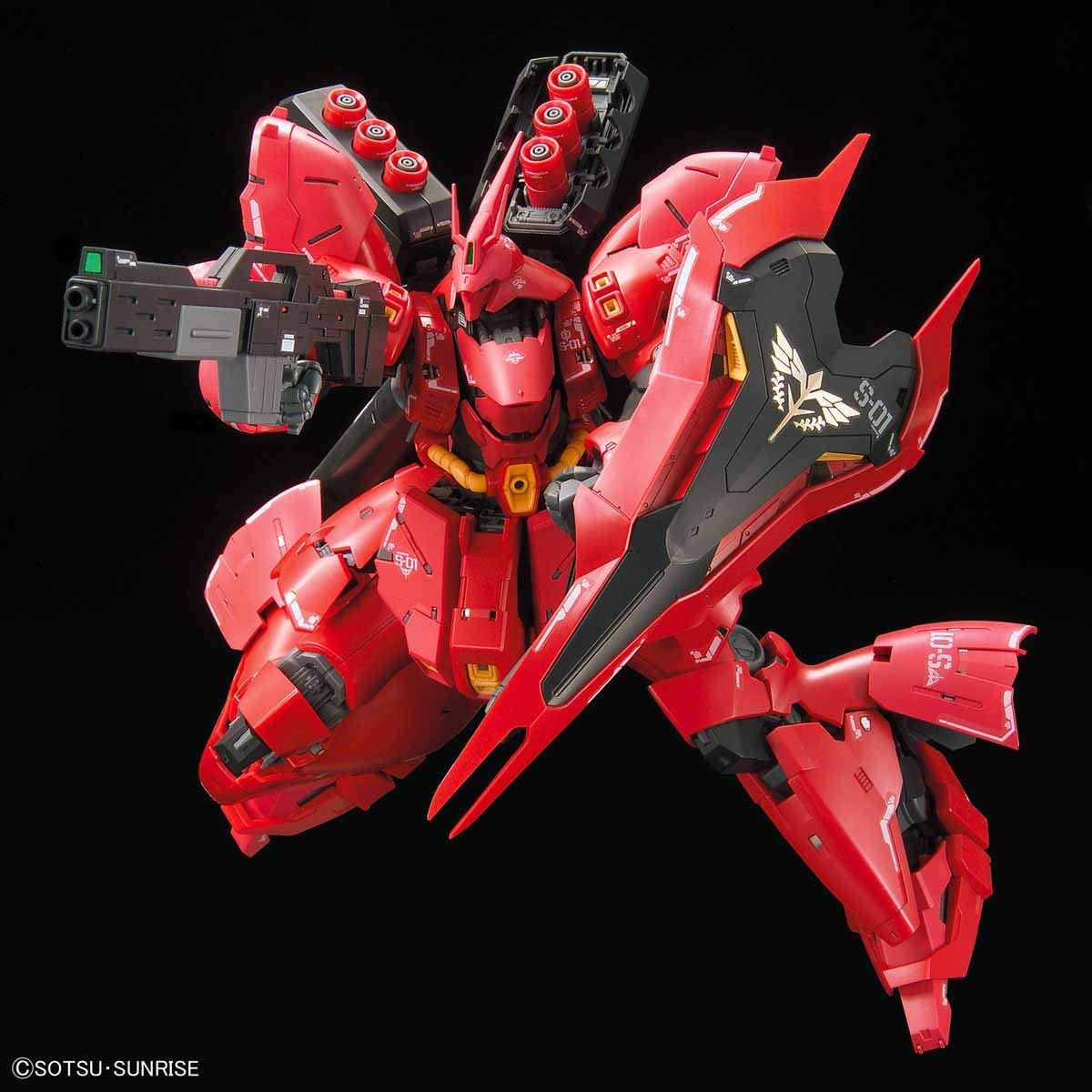 Bandai Hobby RG 1/144 #29 Sazabi Char's Counterattack , Red