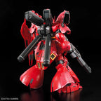 Bandai Hobby RG 1/144 #29 Sazabi Char's Counterattack , Red