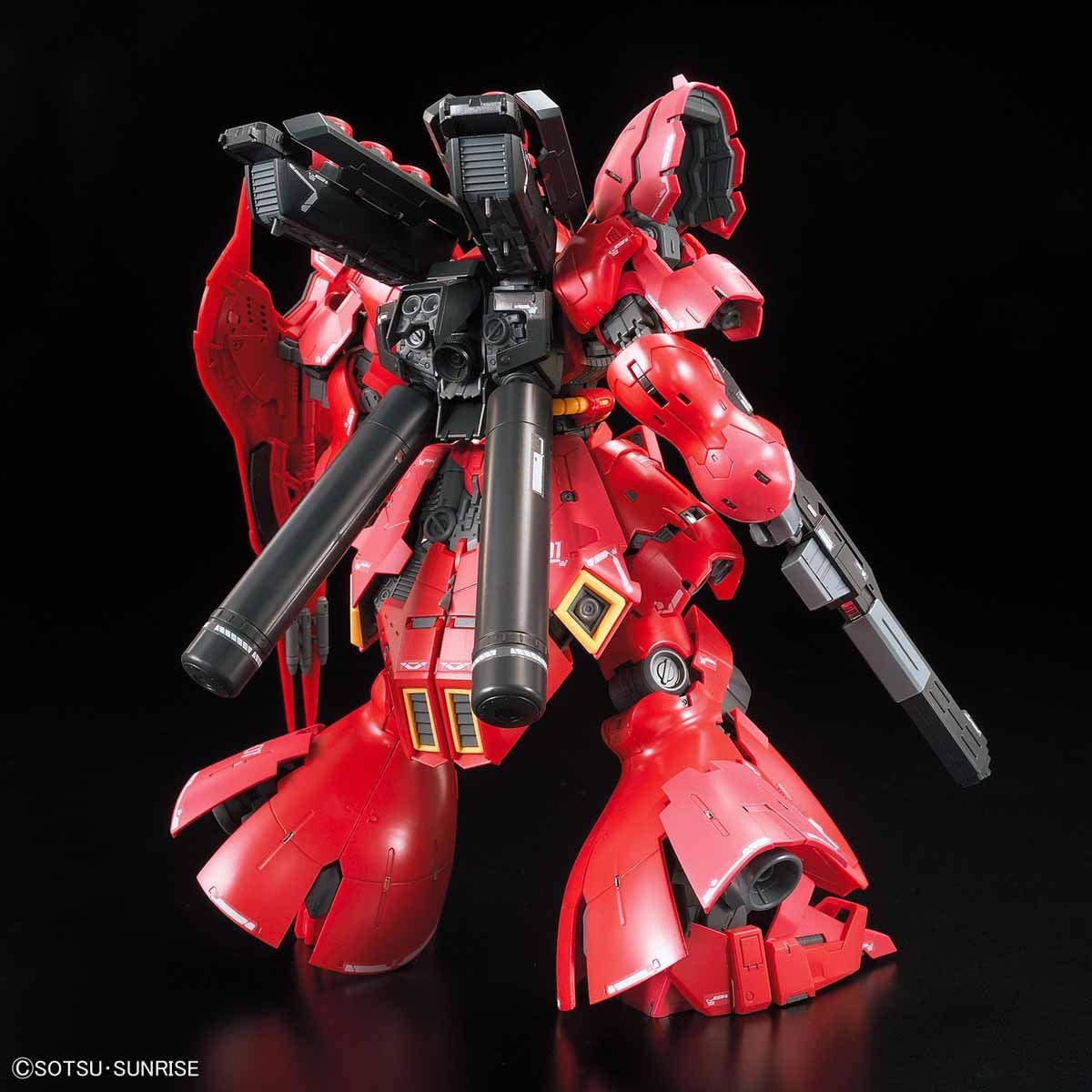Bandai Hobby RG 1/144 #29 Sazabi Char's Counterattack , Red