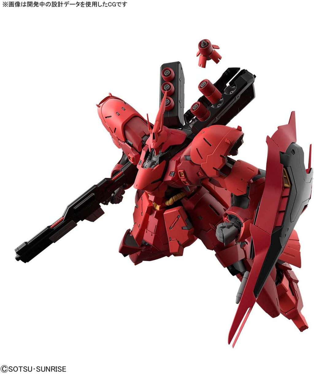Bandai Hobby RG 1/144 #29 Sazabi Char's Counterattack , Red