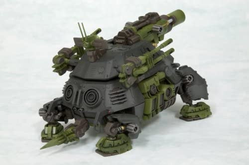 HMM Zoids 172 Rmz27 Cannon Tortoise ZD020