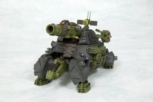 HMM Zoids 172 Rmz27 Cannon Tortoise ZD020