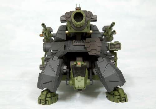 HMM Zoids 172 Rmz27 Cannon Tortoise ZD020