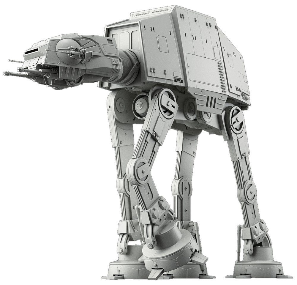 Bandai Hobby Star Wars 1/144 at-at Walker Building Kit, Multi (BAN214476), 8