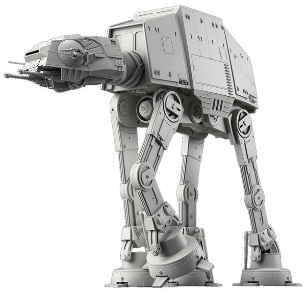 Bandai Hobby Star Wars 1/144 at-at Walker Building Kit, Multi (BAN214476), 8