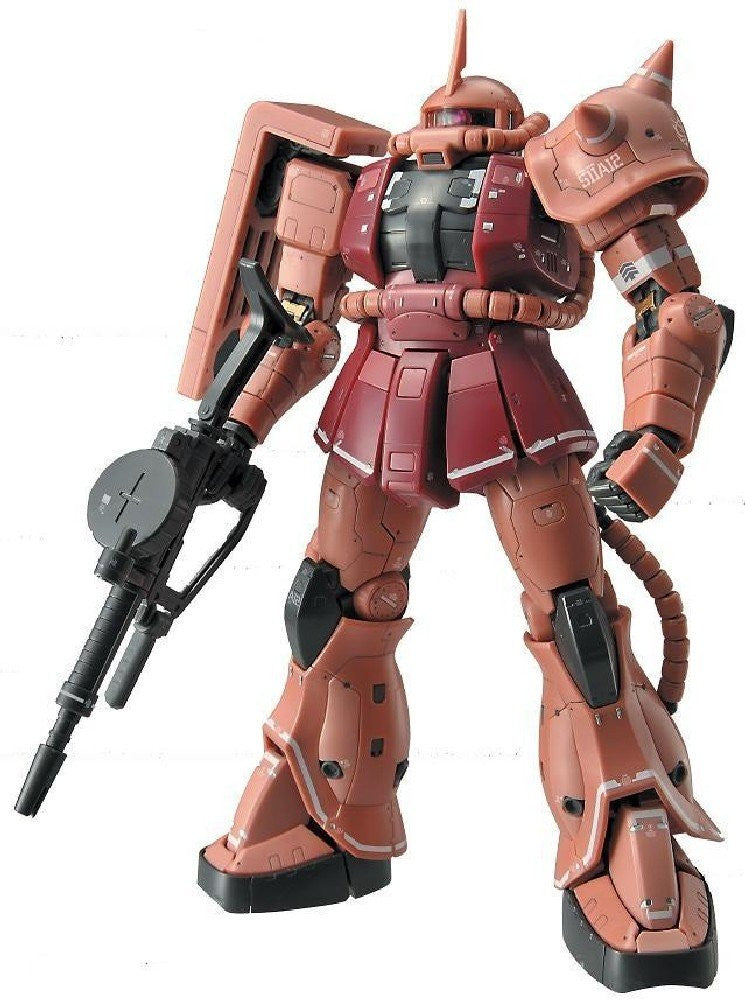 Bandai #02 MS-06S Char's Zaku 1/144 Real Grade