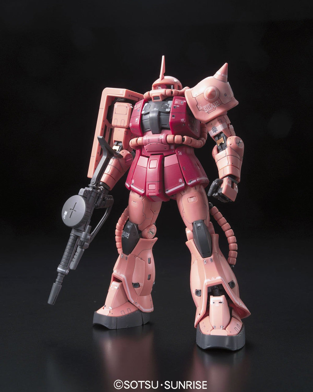 Bandai #02 MS-06S Char's Zaku 1/144 Real Grade