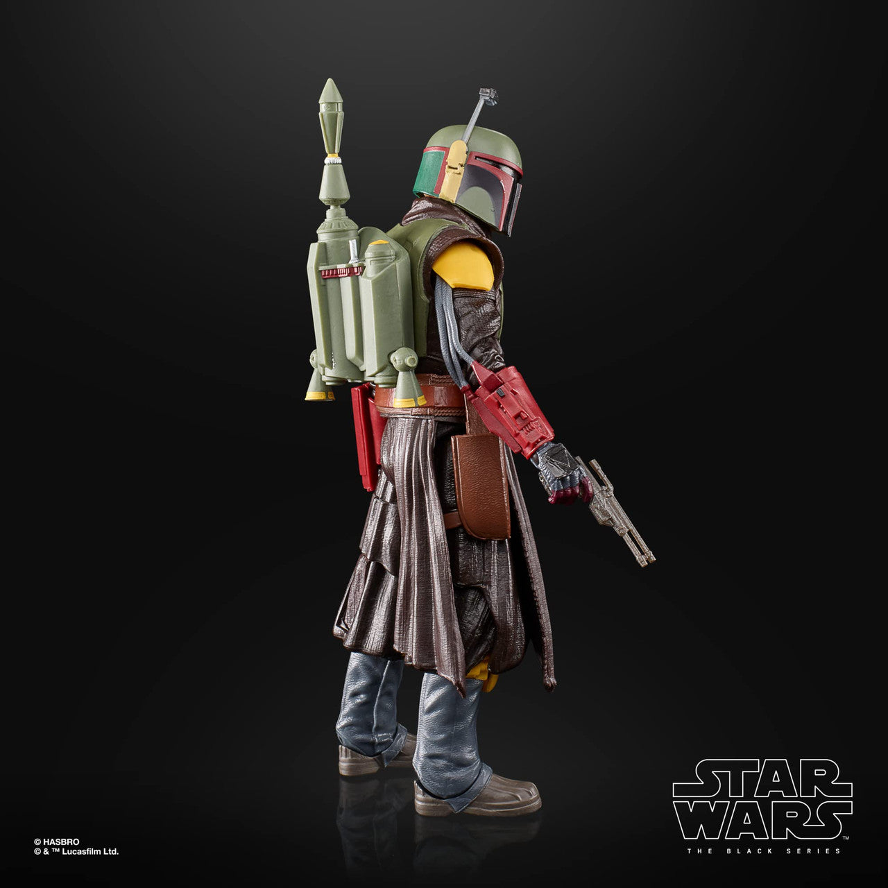 Star Wars The Black Series Boba Fett (Throne Room) Toy 6-Inch-Scale The Book of Boba Fett Collectible Figure, Kids Ages 4 and Up