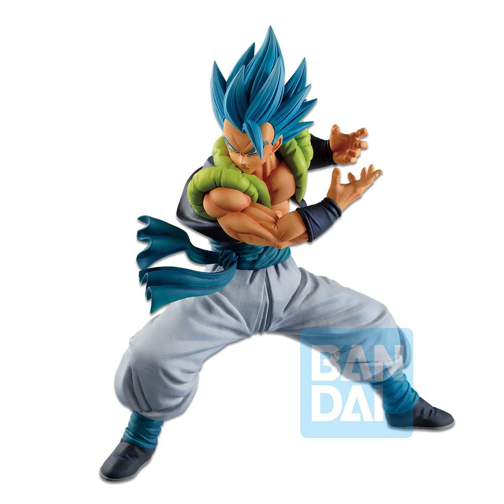 Super Saiyan God Super Saiyan Gogeta(Vs Omnibus Z) Dragon Ball, Bandai Ichibansho Figure