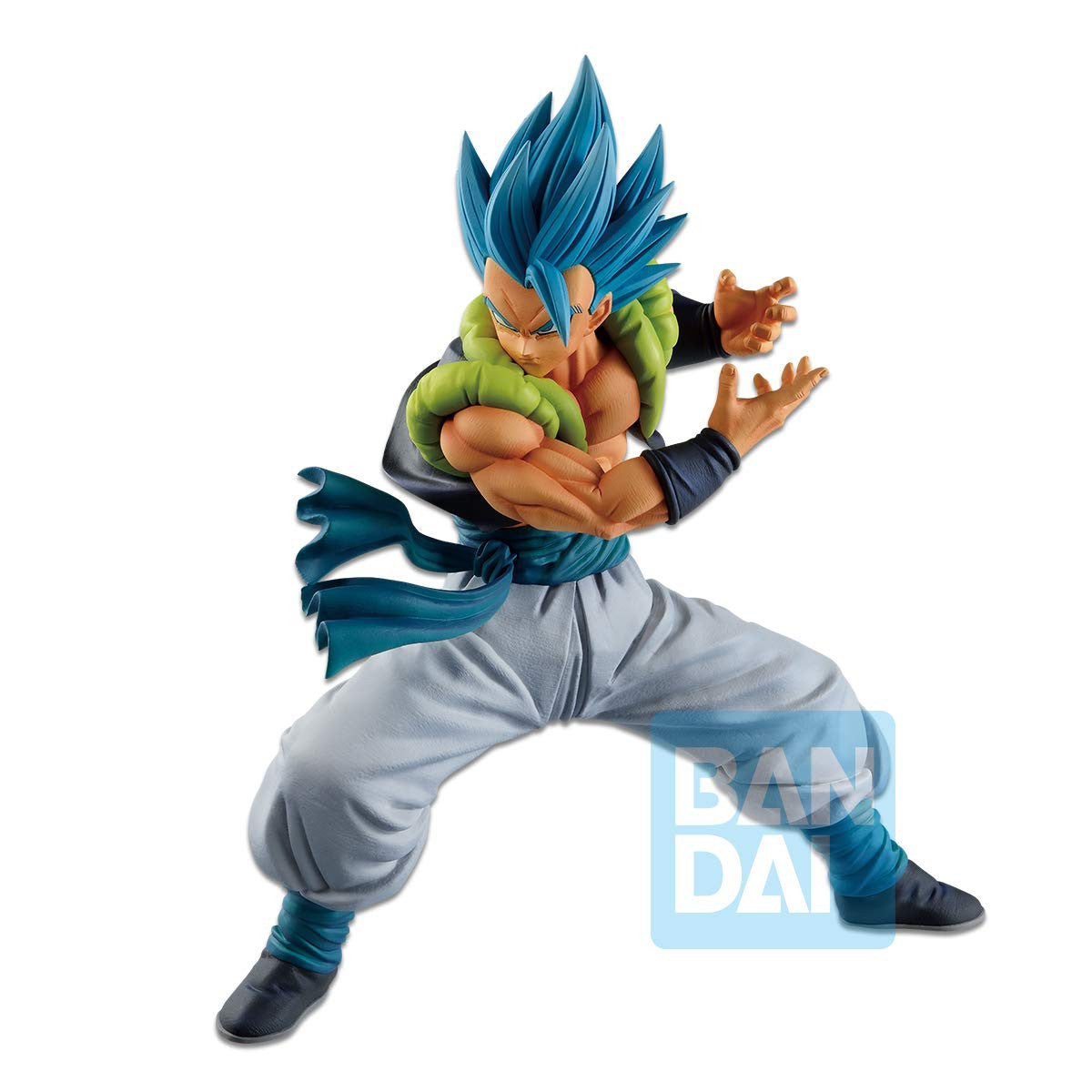 Super Saiyan God Super Saiyan Gogeta(Vs Omnibus Z) Dragon Ball, Bandai Ichibansho Figure