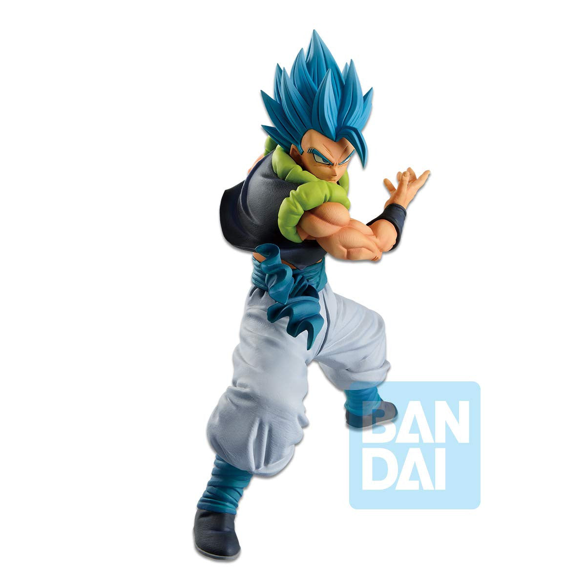 Super Saiyan God Super Saiyan Gogeta(Vs Omnibus Z) Dragon Ball, Bandai Ichibansho Figure