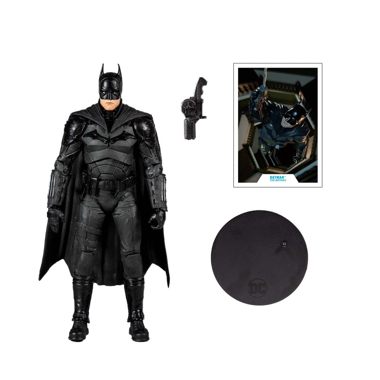 McFarlane Toys Batman: The Batman (Movie) 7" Action Figure with Accessories