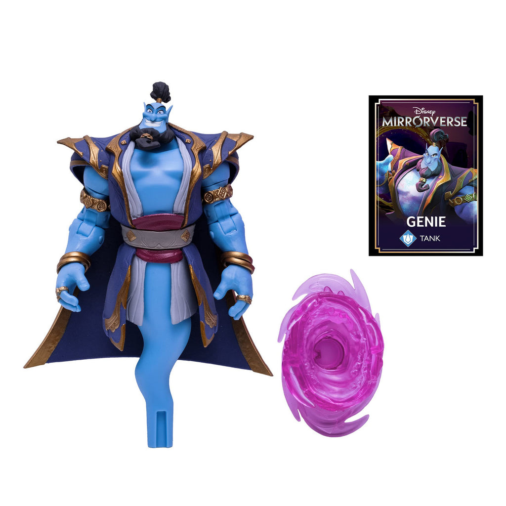 Disney Mirrorverse Genie 7" Action Figure with Accessories