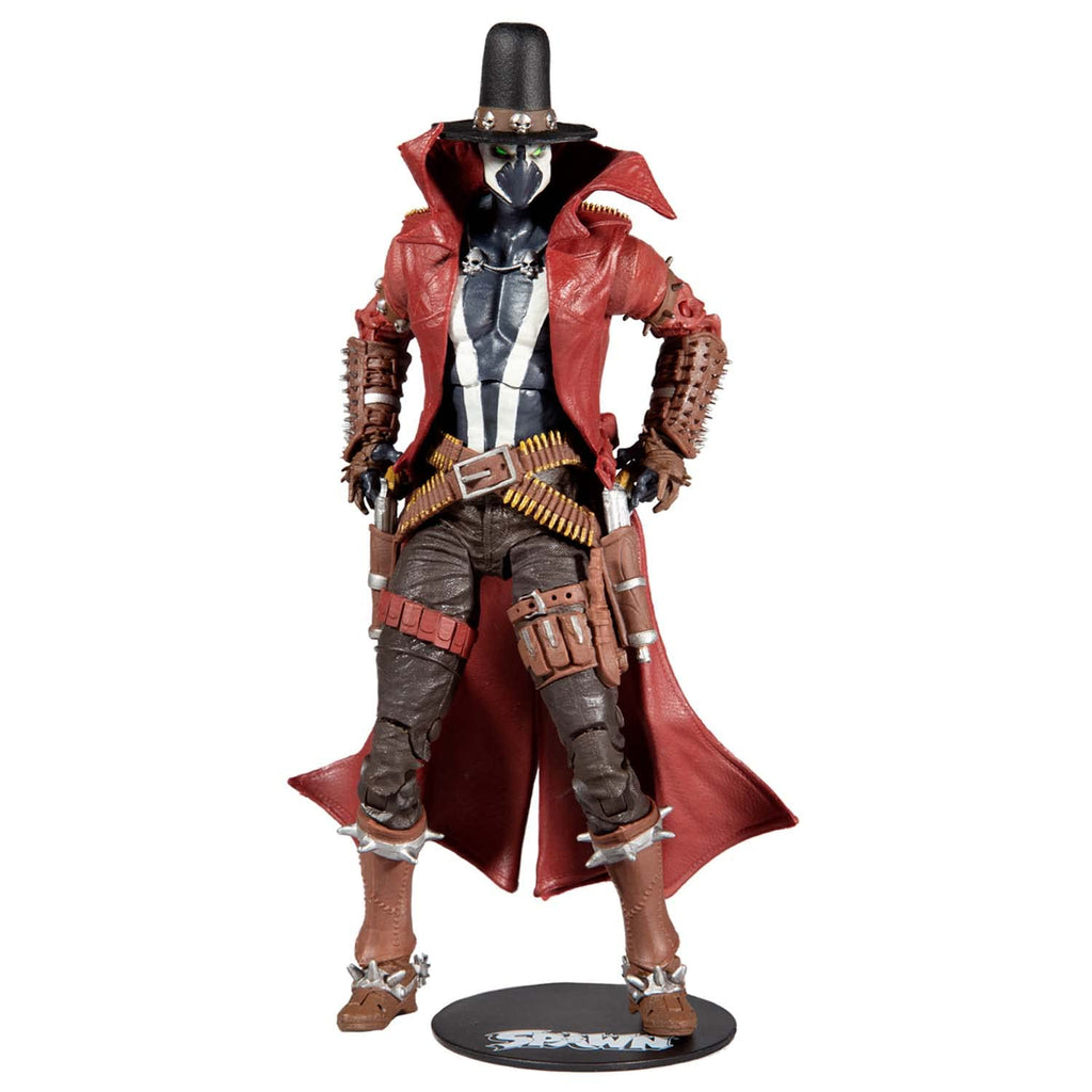 Spawn Gunslinger 7" Action Figure with Gatling Gun and Accessories