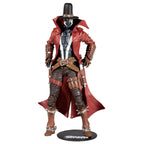 Spawn Gunslinger 7" Action Figure with Gatling Gun and Accessories