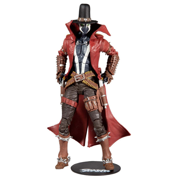 Spawn Gunslinger 7" Action Figure with Gatling Gun and Accessories